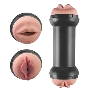 AD54 Premium Double-Ended Realistic Soft Masturbator