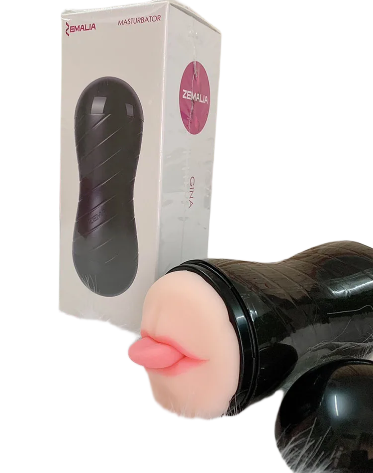 AD60A Dual-Channel Silicone Male Masturbation Cup