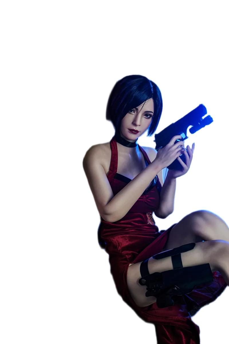 Ada Wong 167cm Game Lady Silicone Realistic Sex Doll