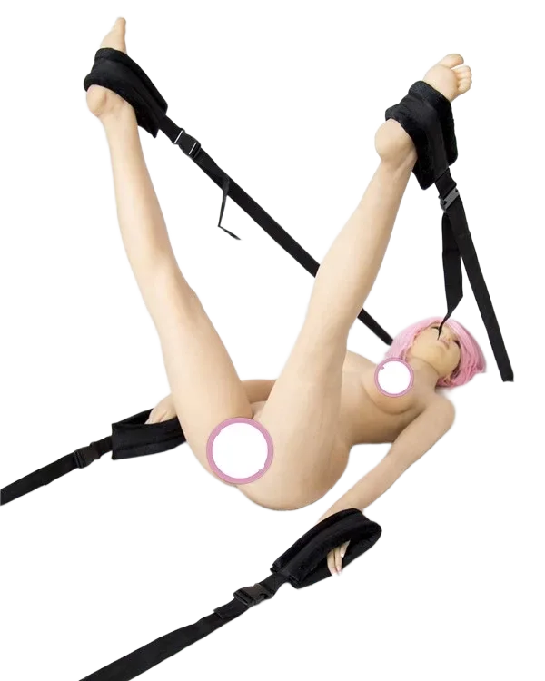 Adjustable BDSM Bed Restraint Kit Durable Bondage Gear