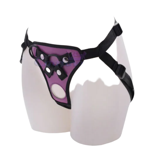 Adjustable Strap-On Dildo Harness for Maximum Comfort