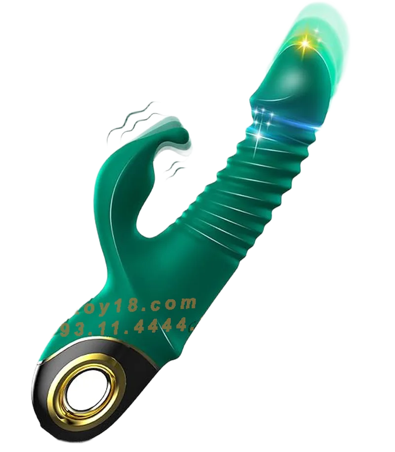 Adorime Multifunctional Silicone Vibrating Female Stimulator