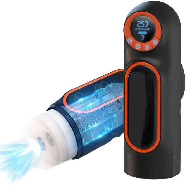 ADVENTUBER Automatic Thrusting Suction Vibrator