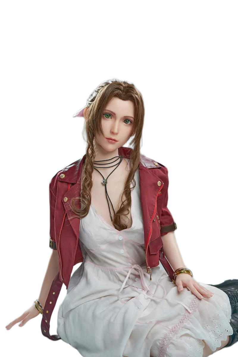 Aerith Gainsborough 168cm Japanese Female Silicone Doll