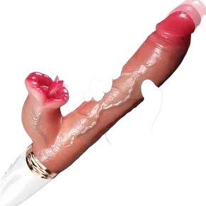 Affordable Automatic Vibrating Realistic Female Dildo