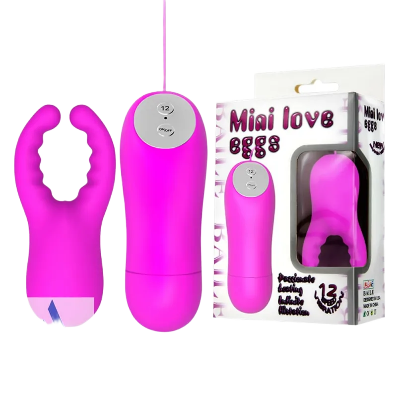 Affordable Baile Mini Love Eggs Claw Vibrator Powerful Mini Toy