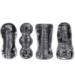 Affordable Clear Mini Male Masturbation Cup Quick Relief