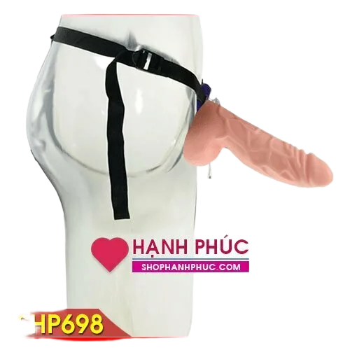 Affordable Hollow Strap-On with Adjustable Harness for Men