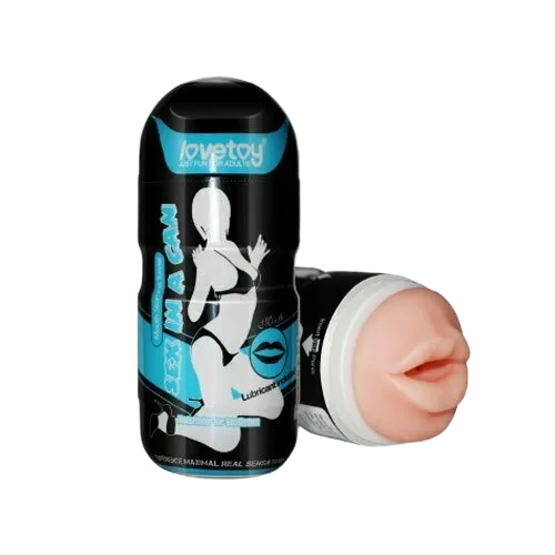 Affordable Licking Mouth Style Realistic Male Masturbator