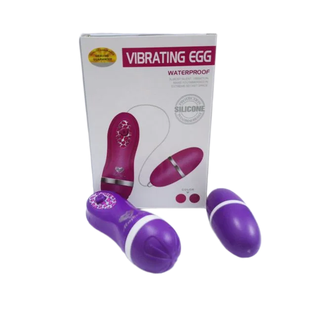 Affordable MBQ Love Egg Vibrator Safe ABS Material