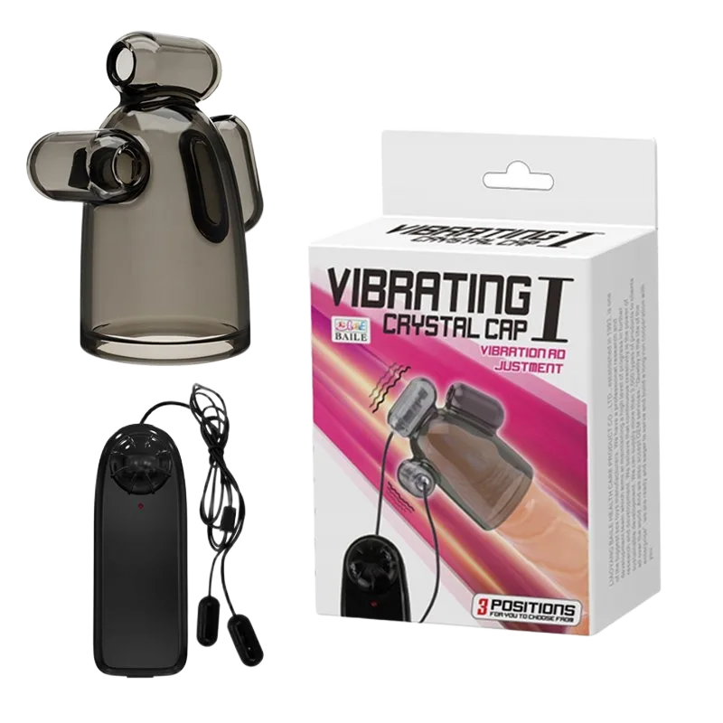 Affordable Penis Head Vibrating Sleeve Stimulation