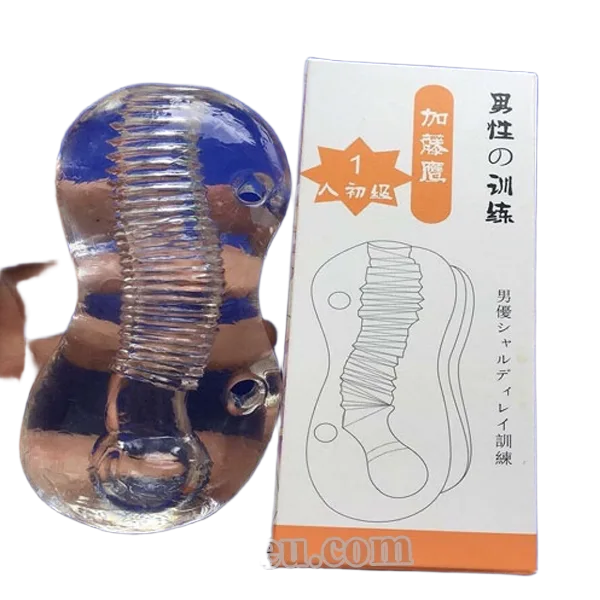 Affordable Transparent Silicone Female Masturbator Realistic