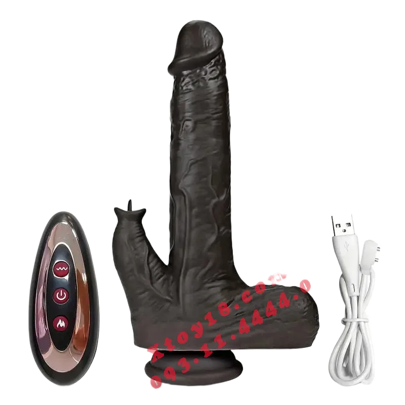 African Suction Base Multifunctional Vibrator Heat