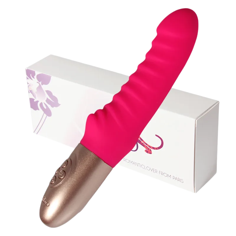 AIBO DV05 Silicone Vibrating Male Massager Rechargeable