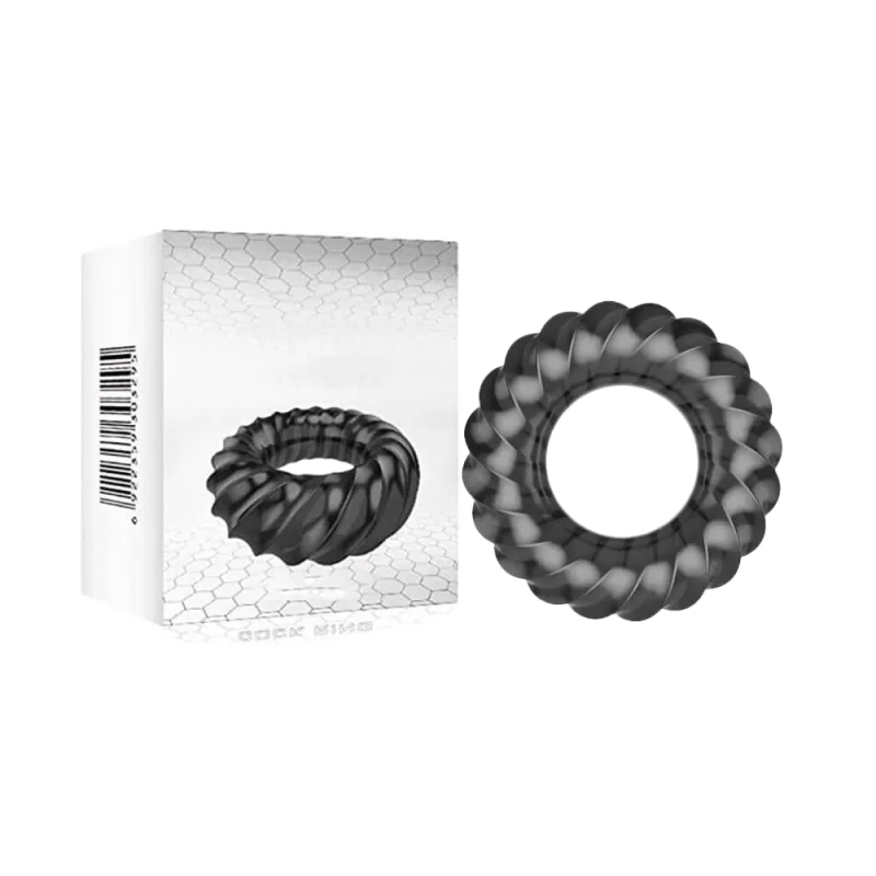 Aichao Black Delay Cock Ring Extend Performance