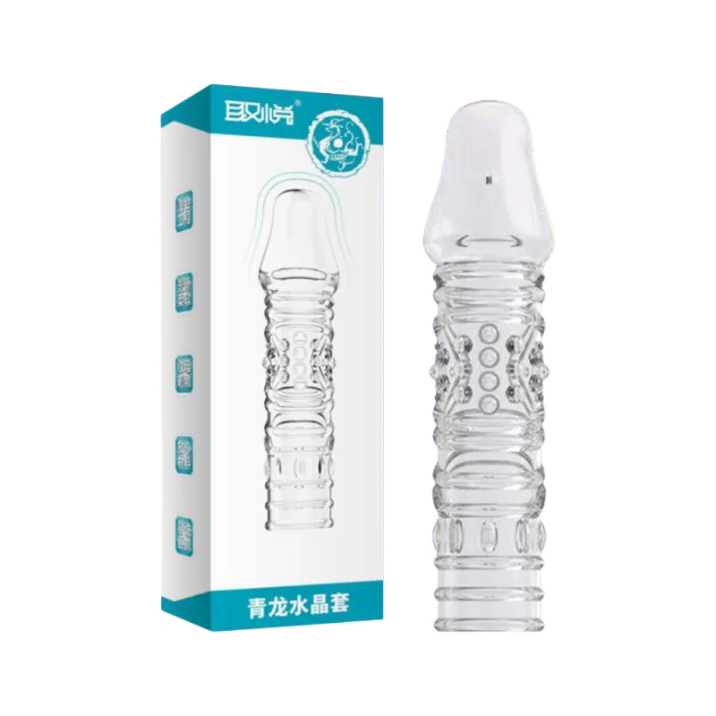 Aichao Blue Veined Enlarging Condom Soft Fit