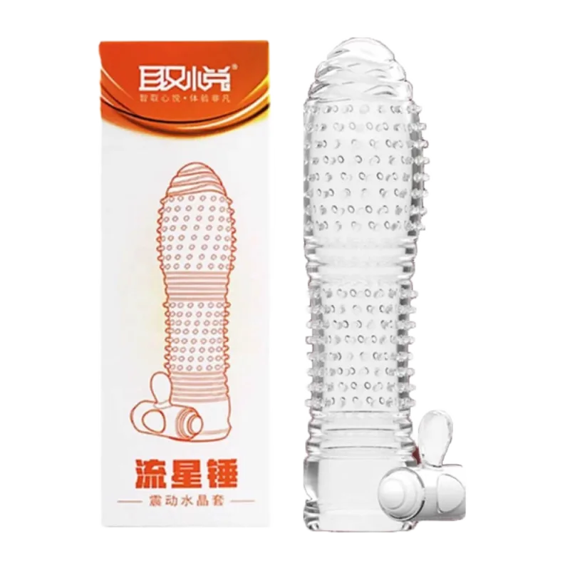 Aichao Cam Vibrating G-Spot Condom Pleasure
