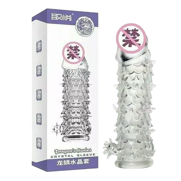 Aichao Fish Scale Silicone Condom Long Lasting