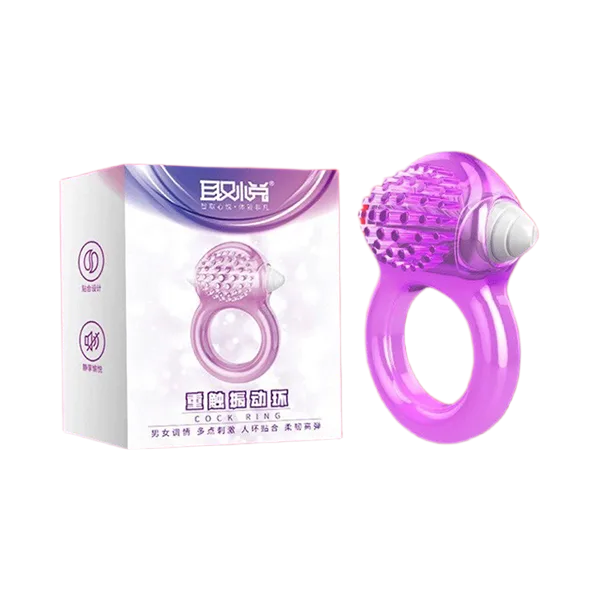 Aichao Purple Love Ring Delay Erectile Enhancement