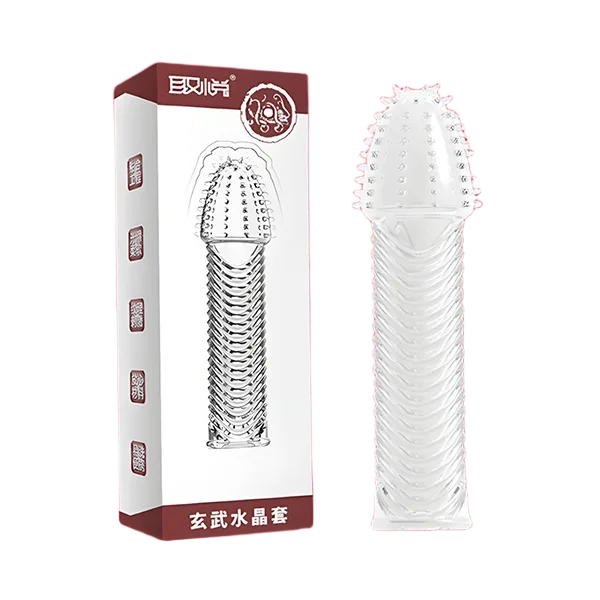 Aichao Ribbed G-Spot Textured Condom – Enhance Pleasure