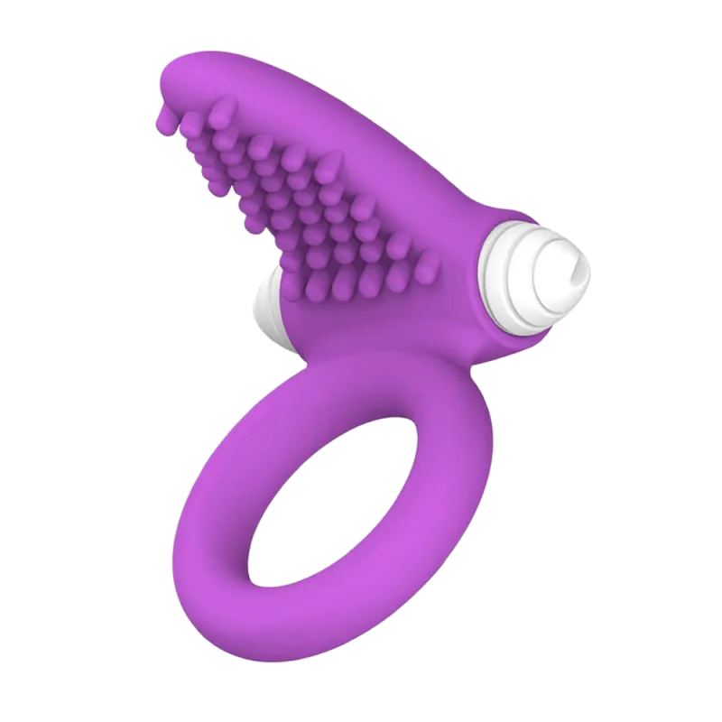 Aichao Sensual Pleasure Ring Clitoral Stimulator Vibrator