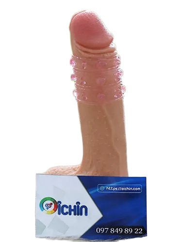 Aichao Silicone Textured Ribbed Condom – Realistic Sensation