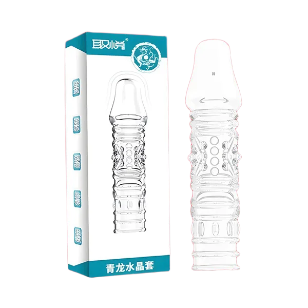 Aichao Smooth Ribbed Condom for Stronger, Longer Performance