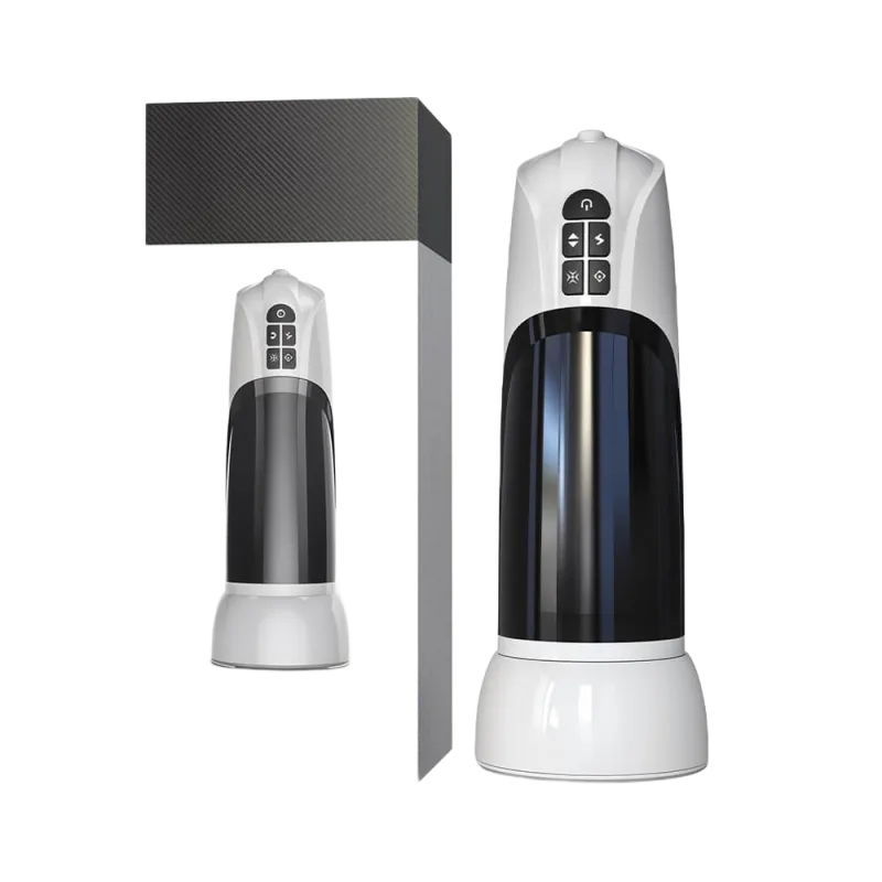 AierLe Multi-Function Male Masturbation Toy Thrusting Suction