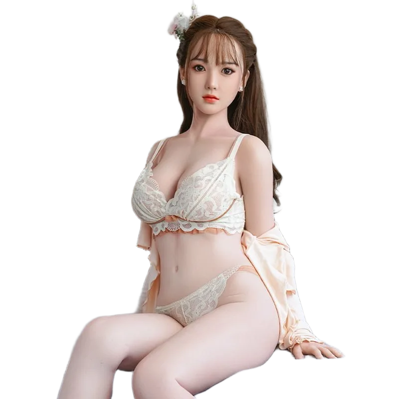 Aikizawa 168cm Silicone Full Body Sex Doll with Hair