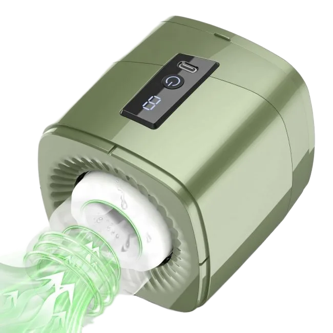 Ailebo Compact Masturbation Cup Rotating Suction Powerful