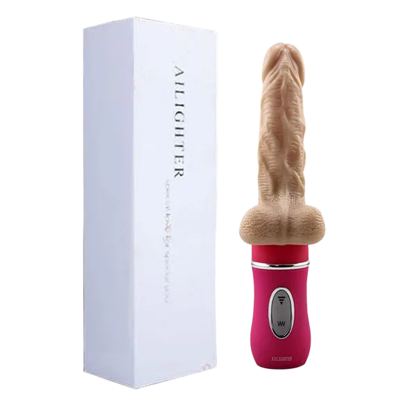 Ailighter 7-Mode Heated Vibrating Tongue Rechargeable Realistic Toy