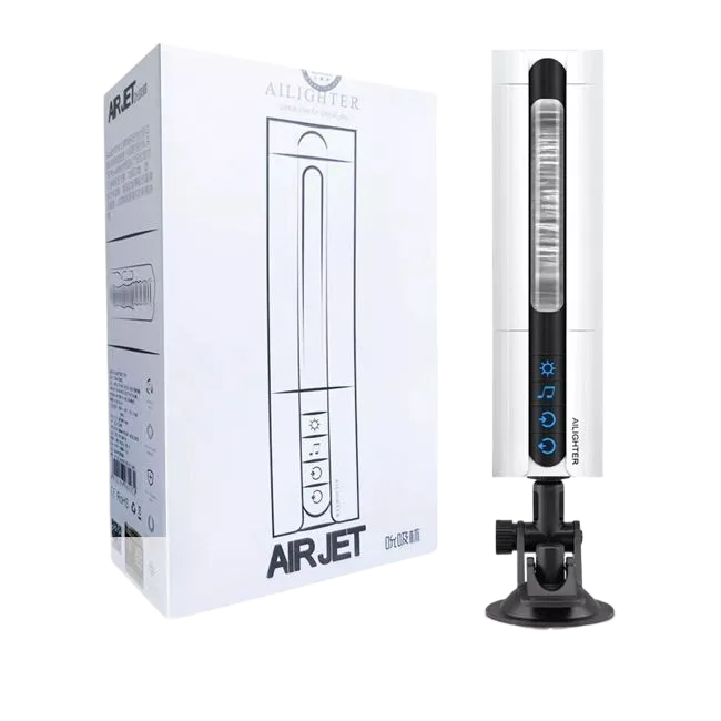 Ailighter Air Jet Heated Auto Oral Simulator