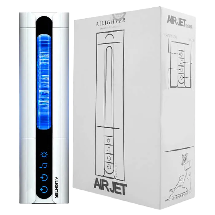 Ailighter Air Jet Heated Compact Male Masturbator Cup