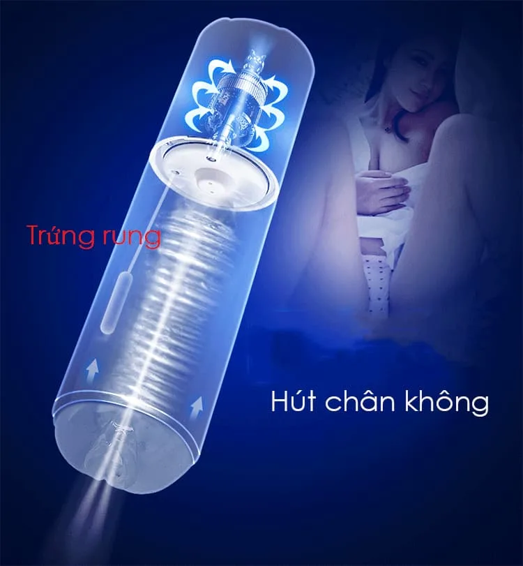 Ailighter Air Jet Warm Suction Vibrating Male Masturbator — photo 2