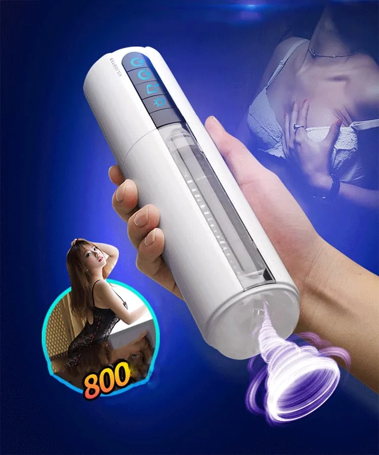 Ailighter Air Jet Warm Suction Vibrating Male Masturbator — photo 3