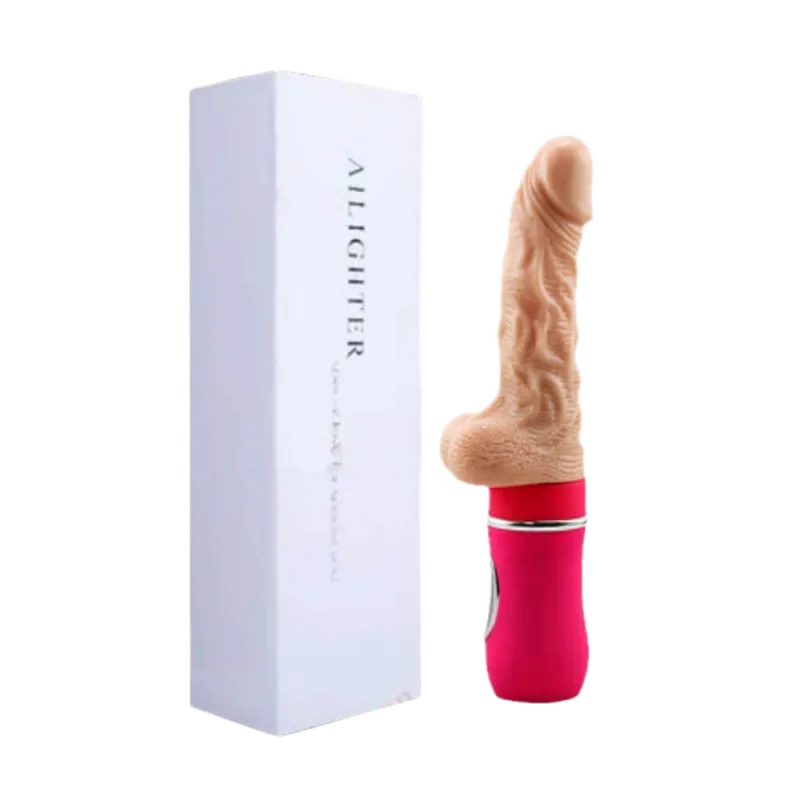 Ailighter Charge Realistic Multi-Function Silicone Dildo