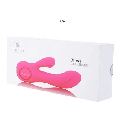 Ailighter G-Spot Vibrating Silicone Dildo USB Rechargeable