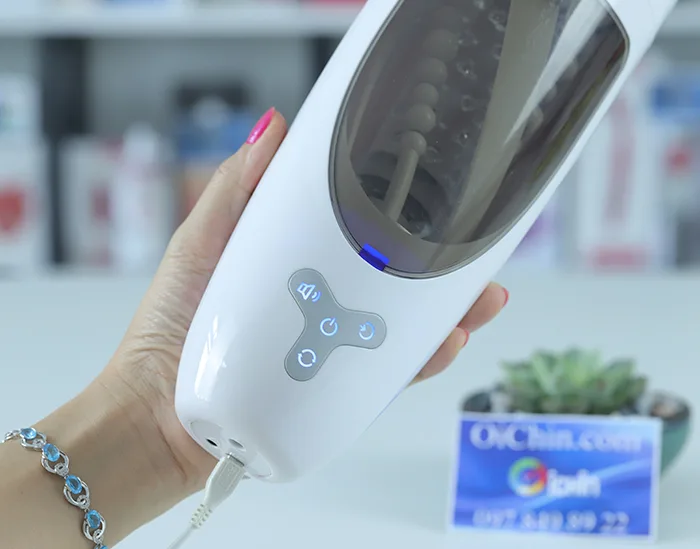 Ailighter Juicer Rotating Sucking Penis Massager Relaxing Fun — photo 3