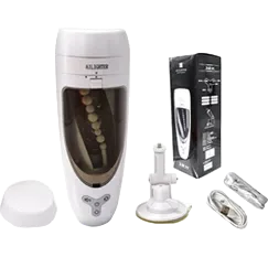 Ailighter Juicer Male Masturbator 360° Rotate Vibrate USB