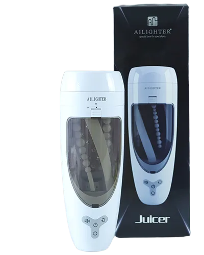 Ailighter Juicer Rotating Sucking Penis Massager Relaxing Fun
