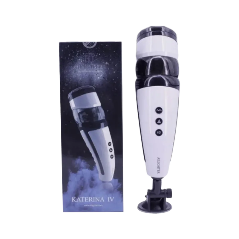 Ailighter Katerina 4 Automatic Realistic Vibrating Masturbator