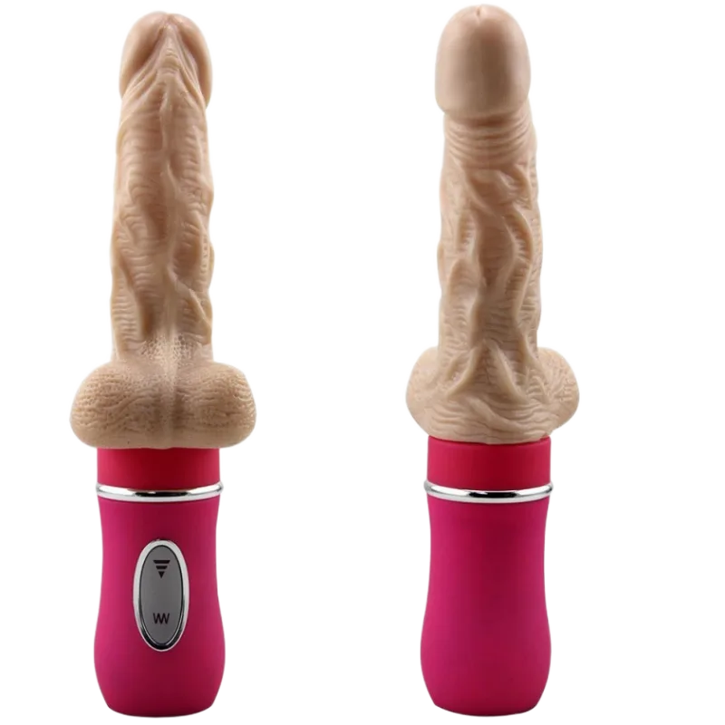 Ailighter Multi-Function Heating Vibrator Silicone Toy