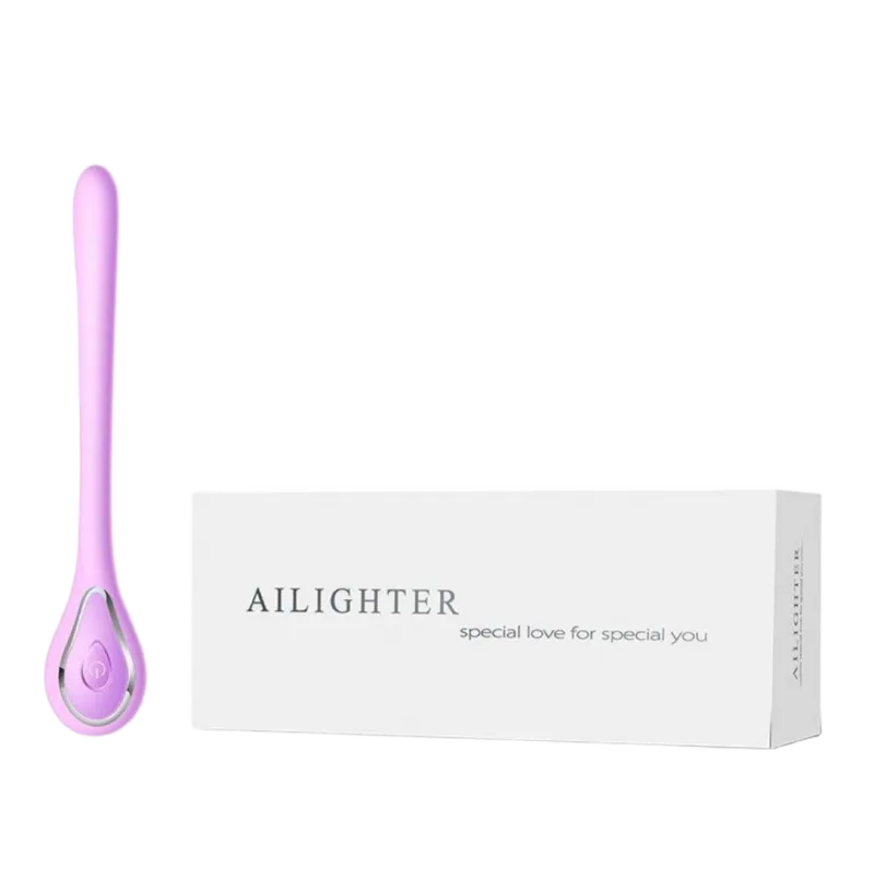 AiLighter Premium G-Spot Clitoral Anal Vibrating Massage Wand