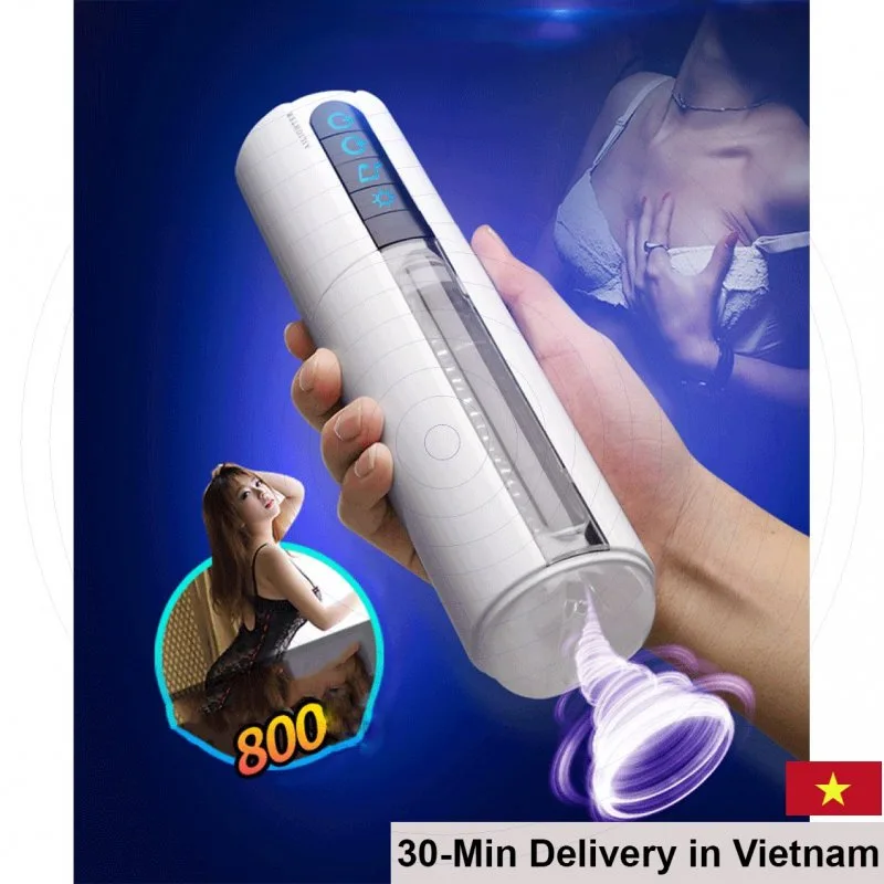Air Automatic Heating Suction Wall Mounted Male Masturbator