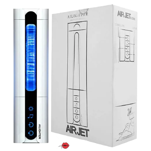 Air Jet Heated Automatic Male Masturbator Vibration Toy