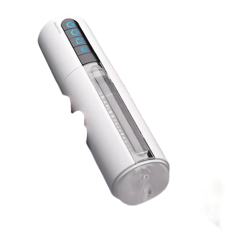 Air Jet Mini Automatic Heating Penis Sucking Vibrator