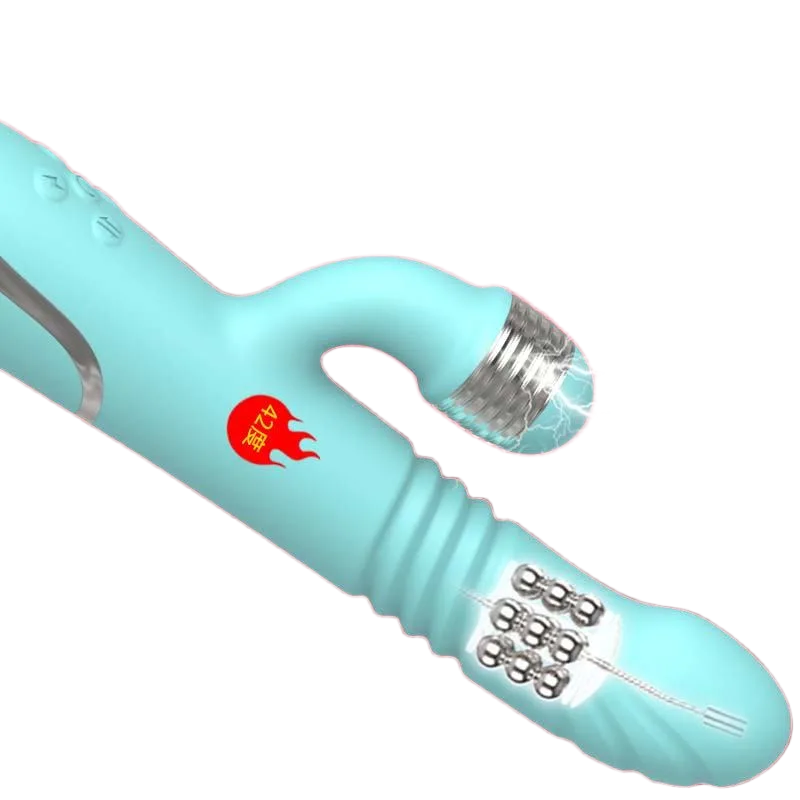 Aisha Lighting Rotating Heating Electric Dildo Toy