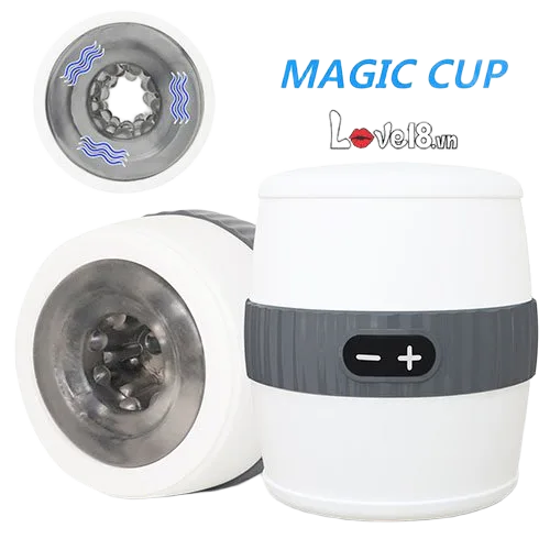 Aishia Magic Cup Male Masturbator Vibrating Toy