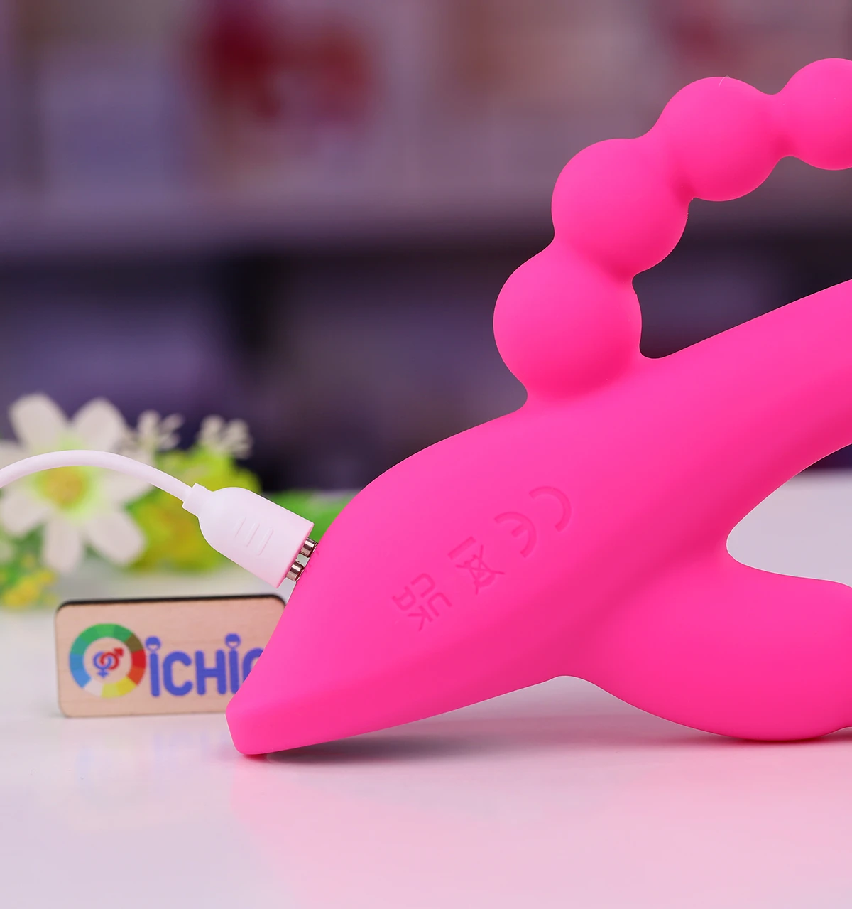 aixiASIA Oley Triple-Point Vibrator Clit Vaginal Anal — photo 4