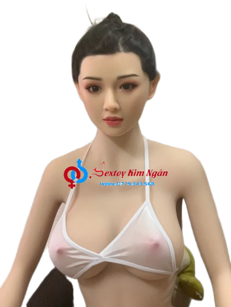 Aizawa Rina 160cm Silicone TPE Realistic Voice Sex Doll